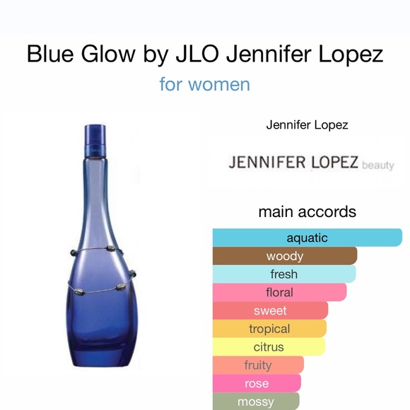 JLO BLUE GLOW PERFUME - Picture 1 of 5